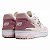 Tênis New Balance 550 Feminino Branco Rosa Casual - Imagem 4