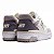 Tênis New Balance 550 Feminino Branco Cinza Casual - Imagem 4