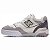 Tênis New Balance 550 Feminino Branco Cinza Casual - Imagem 2