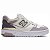 Tênis New Balance 550 Feminino Branco Cinza Casual - Imagem 1