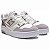 Tênis New Balance 550 Feminino Branco Cinza Casual - Imagem 3