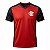 Camiseta Flamengo Player Vermelha Oficial Licenciada Betel - Imagem 1