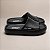 Chinelo Colcci Nuvem Sport Slide Unissex Preto Confortável - Imagem 3