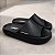 Chinelo Colcci Nuvem Sport Slide Unissex Preto Confortável - Imagem 1
