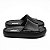 Chinelo Colcci Nuvem Sport Slide Unissex Preto Confortável - Imagem 7