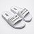 Chinelo Colcci Sport Slide Unissex Branco Confortável - Imagem 3