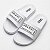 Chinelo Colcci Sport Slide Unissex Branco Confortável - Imagem 5