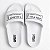 Chinelo Colcci Sport Slide Unissex Branco Confortável - Imagem 2