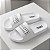 Chinelo Colcci Sport Slide Unissex Branco Confortável - Imagem 1