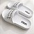 Chinelo Colcci Sport Slide Unissex Branco Confortável - Imagem 4