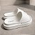 Chinelo Colcci Nuvem Cloud Slide Unissex Off White Dia a Dia - Imagem 3