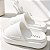 Chinelo Colcci Nuvem Cloud Slide Unissex Off White Dia a Dia - Imagem 4