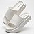 Chinelo Colcci Nuvem Cloud Slide Unissex Off White Dia a Dia - Imagem 5