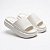 Chinelo Colcci Nuvem Cloud Slide Unissex Off White Dia a Dia - Imagem 2