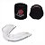 Kit Luva Boxe Naja Black Line Preto Vermelho Bucal Bandagem - Imagem 5