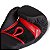 Kit Luva Boxe Naja Black Line Preto Vermelho Bucal Bandagem - Imagem 4