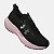 Tênis Under Armour Charged Slight 4 Preto Roxo Unissex - Imagem 8