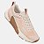 Tênis Under Armour Tribase Reps 3 Unissex Bege Rosa - Imagem 2