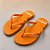 Chinelo Sandália Colcci Established Unissex Casual Laranja - Imagem 1