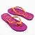 Chinelo Sandália Colcci Express Unissex Casual Tiras Laranja - Imagem 4