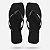 Chinelo Sandália Colcci Metal Unissex Casual Preto - Imagem 1