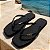 Chinelo Sandália Colcci Metal Unissex Casual Preto - Imagem 2