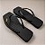 Chinelo Sandália Colcci Metal Unissex Casual Preto - Imagem 3