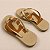 Chinelo Sandália Colcci Timeless Unissex Casual Bege - Imagem 2