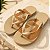 Chinelo Sandália Colcci Timeless Unissex Casual Bege - Imagem 1