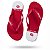 Chinelo Sandália Colcci Pantone Unissex Casual Vermelho - Imagem 4
