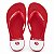 Chinelo Sandália Colcci Pantone Unissex Casual Vermelho - Imagem 2