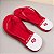 Chinelo Sandália Colcci Pantone Unissex Casual Vermelho - Imagem 3
