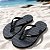 Chinelo Sandália Colcci Glam Unissex Casual Preto - Imagem 1
