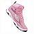 Tênis Everlast Forceknit Pro Unissex Rosa Branco Fight - Imagem 3