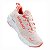 Tênis Everlast Climber Run Unissex Rosa Branco Training - Imagem 3
