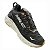 Tênis Everlast Climber Run Unissex Preto Bege Training - Imagem 3