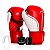 Kit Luva Boxe Pretorian First FX1 Vermelho Bucal Bandagem - Imagem 1