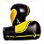 Kit Luva Boxe Pretorian First FX1 Amarelo Bucal Bandagem - Imagem 3
