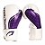 Kit Luva Boxe Pretorian First FX1 Lilas Bucal Bandagem - Imagem 2