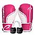 Kit Luva Boxe Pretorian First FX1 Rosa Bucal Bandagem - Imagem 1