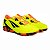 Chuteira Futsal Penalty Matis Turbo Infantil Amarelo Laranja - Imagem 2