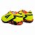 Chuteira Futsal Penalty Matis Turbo Infantil Amarelo Laranja - Imagem 3