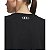 Camiseta Under Armour Tech Ssc Solid Feminina Preto - Imagem 3