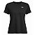 Camiseta Under Armour Tech Ssc Solid Feminina Preto - Imagem 1