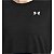 Camiseta Under Armour Tech Ssc Solid Feminina Preto - Imagem 5