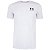 Camiseta Under Armour SportStyle Left Chest Masculino Branco - Imagem 1