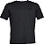 Camiseta Under Armour SportStyle LC SS Masculino Preto - Imagem 1
