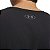 Camiseta Under Armour SportStyle LC SS Masculino Preto - Imagem 2