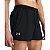 Shorts Under Armour Launch 5 Masculino Preto - Imagem 2