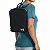 Mochila Under Armour Loudon BackPack 10 Litros Preto Unissex - Imagem 3